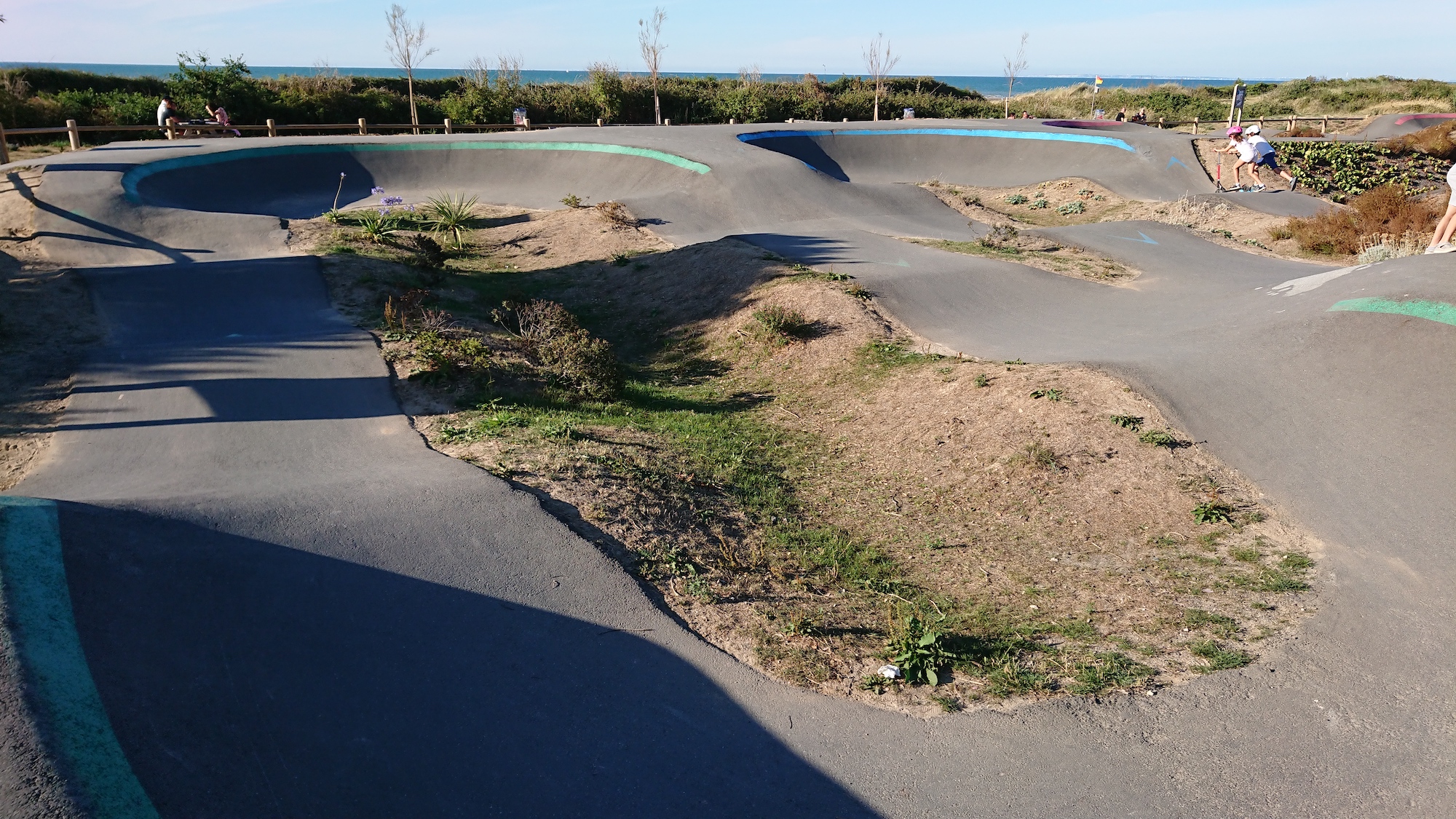 Merville-Franceville Pumptrack